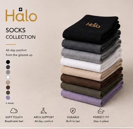 HALO Socks Collection