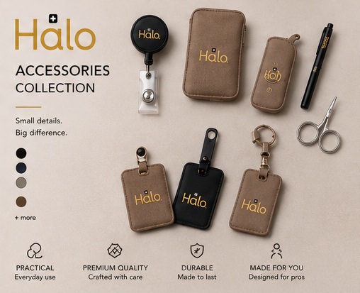 HALO Accessories Collection