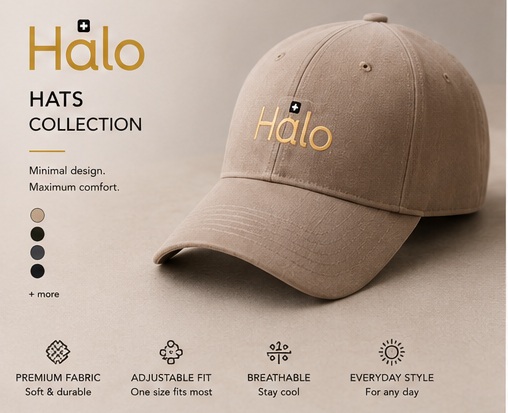 HALO Hats Collection