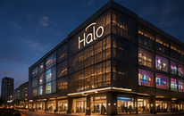 HALO store exterior in Manila, Philippines