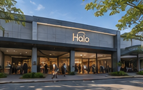 HALO store exterior in Cebu City, Philippines