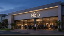 HALO store exterior in Davao City, Philippines