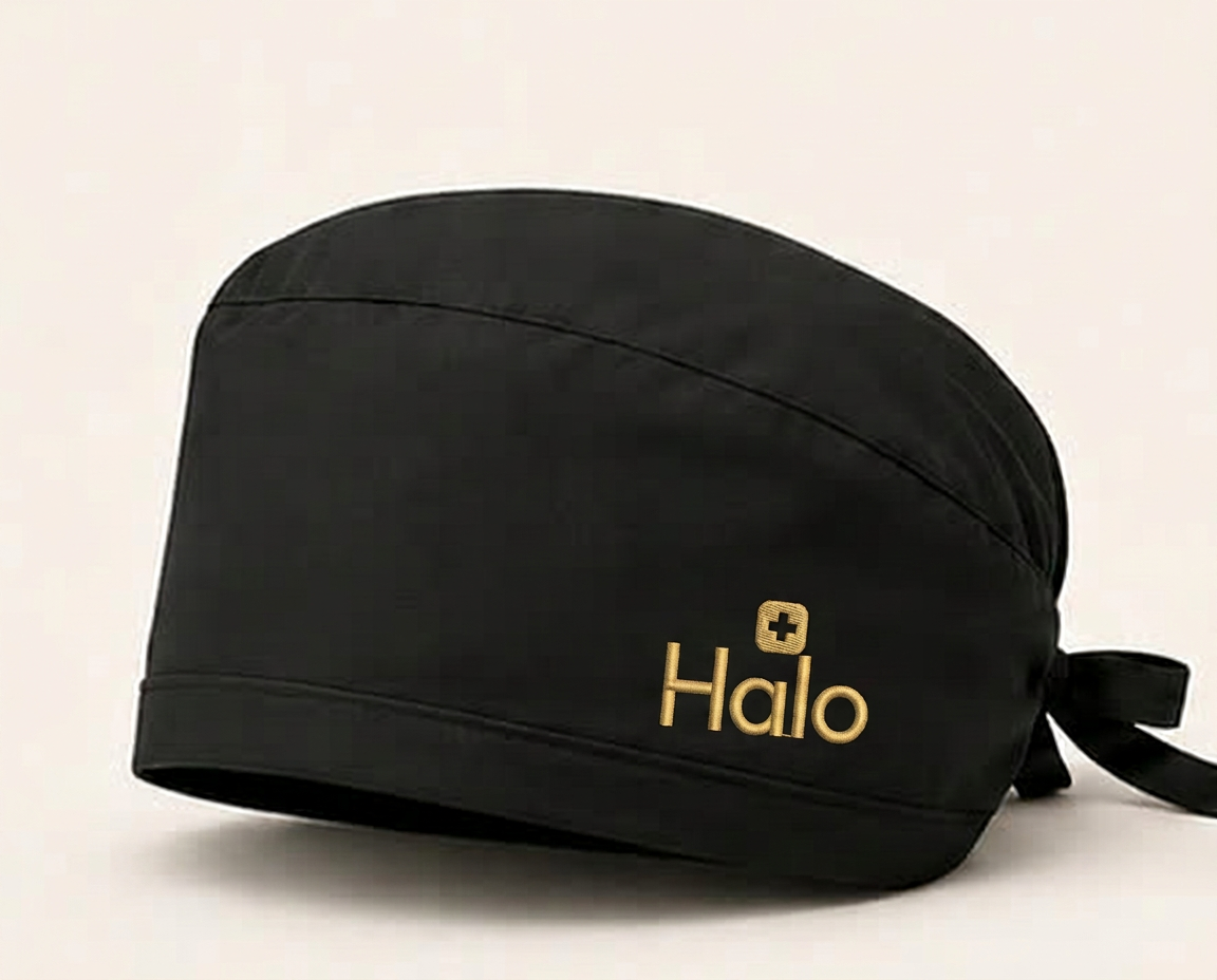 HALO Eight coordinated colorways in Onyx Black