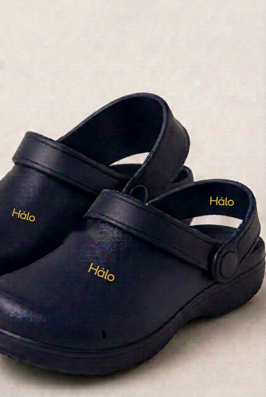 HaloStep Clog in Midnight Navy