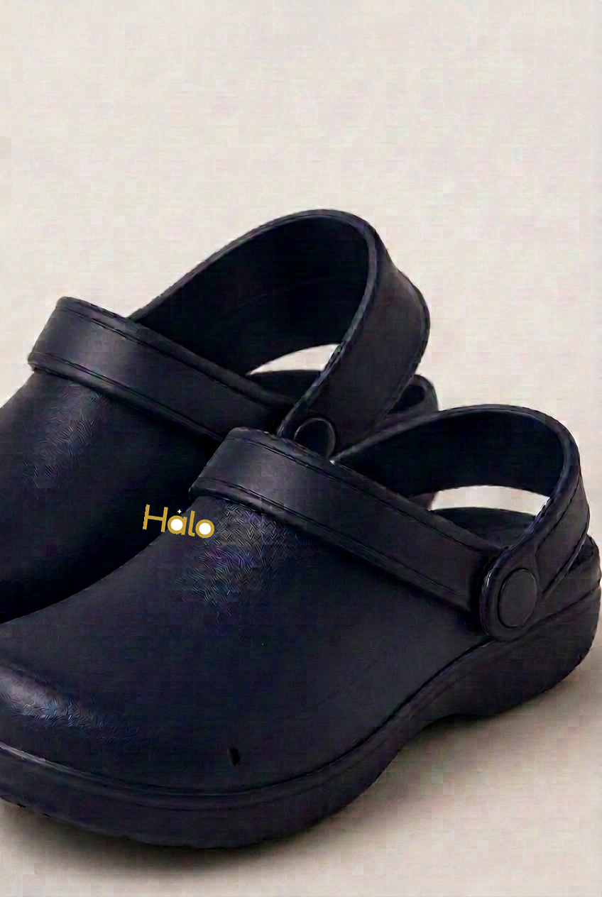 HaloStep Clog in Midnight Navy