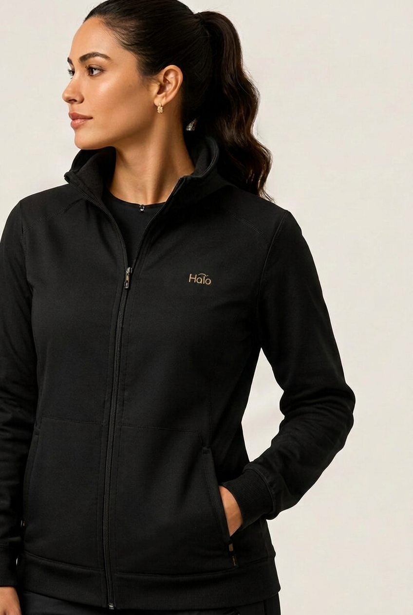 HaloMotion Jacket in Midnight Navy