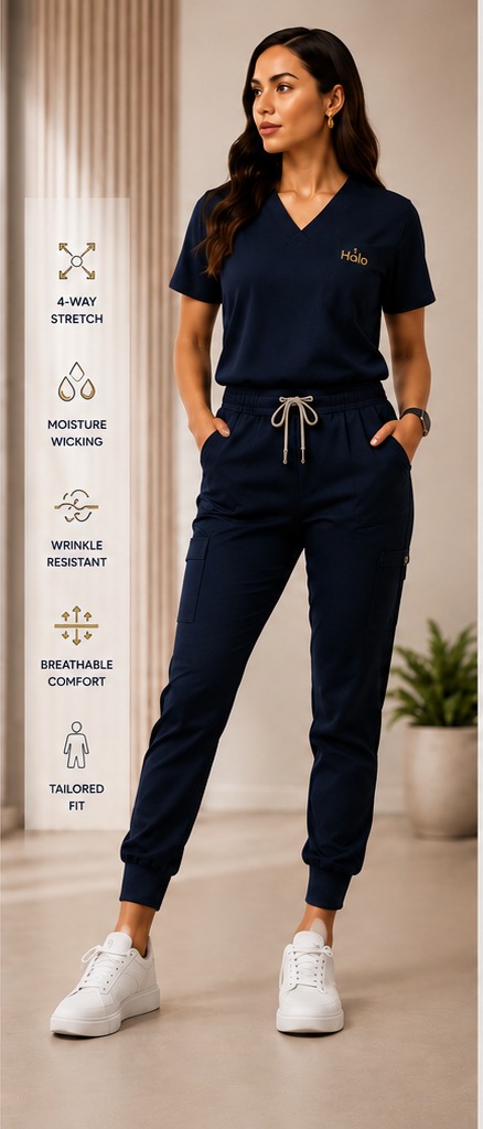 Aurelia + Nova Scrub Set
