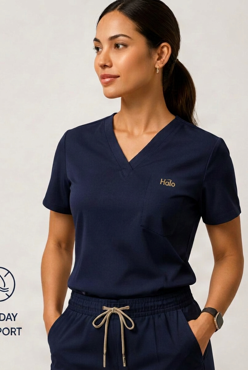 Scrub Tops