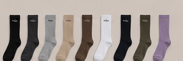 HALO Crew Sock 3-Pack in Midnight Navy