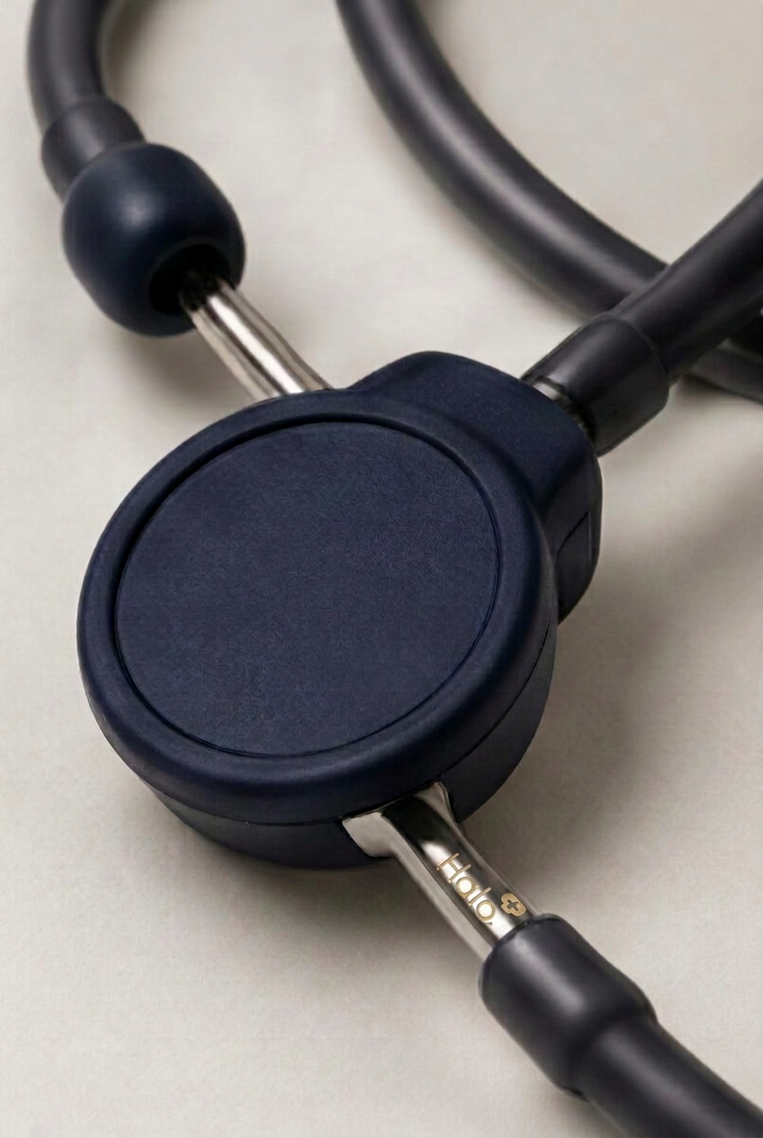 HALO Stethoscope ID Set in Midnight Navy