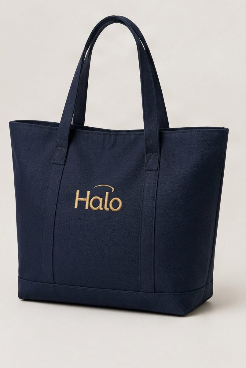 HALO Shift Tote in Midnight Navy
