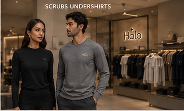 HaloFlex Underscrub in Midnight Navy