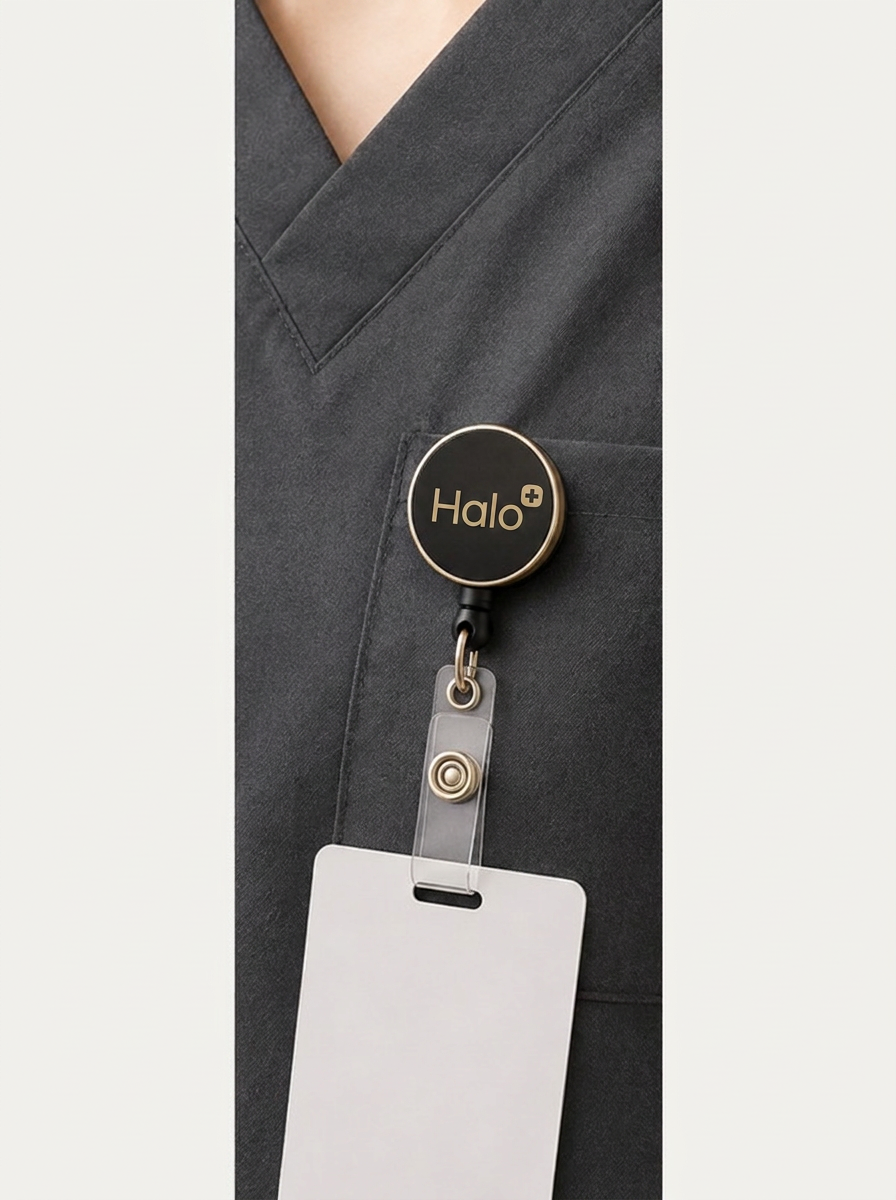 HALO On-Scrub Wear