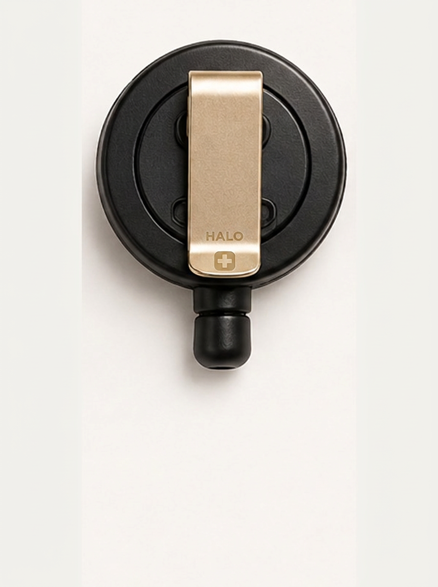 HALO Rear — 360° Rotating Clip