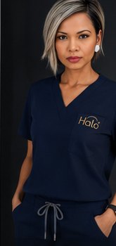 HALO 17 clinical colorways in Midnight Navy