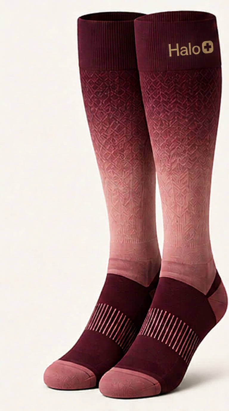 Burgundy Blush colorway