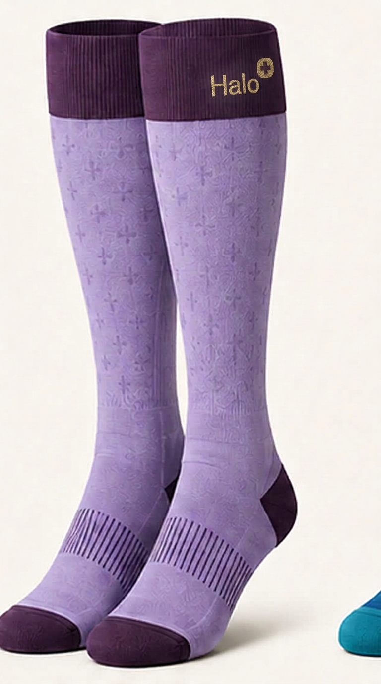 Lavender Cross colorway