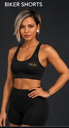 HALO Biker Shorts