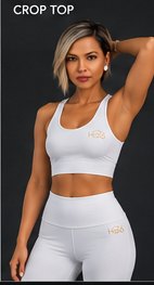 HALO Crop Top