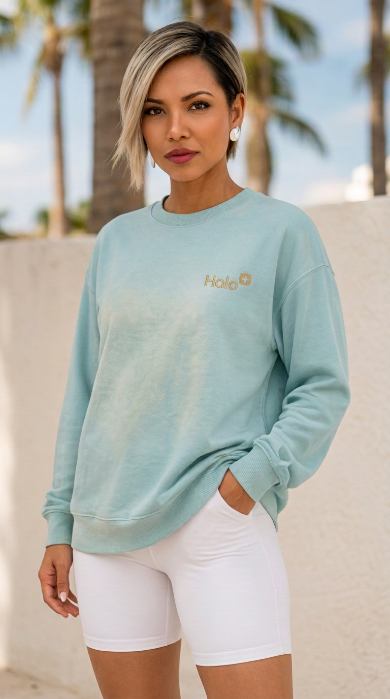 Mint colorway