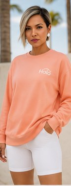 HALO Soft-brushed layers in Peach
