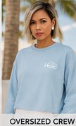 HALO Oversized Crew