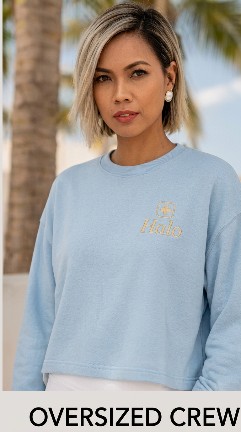 HALO Oversized Crew