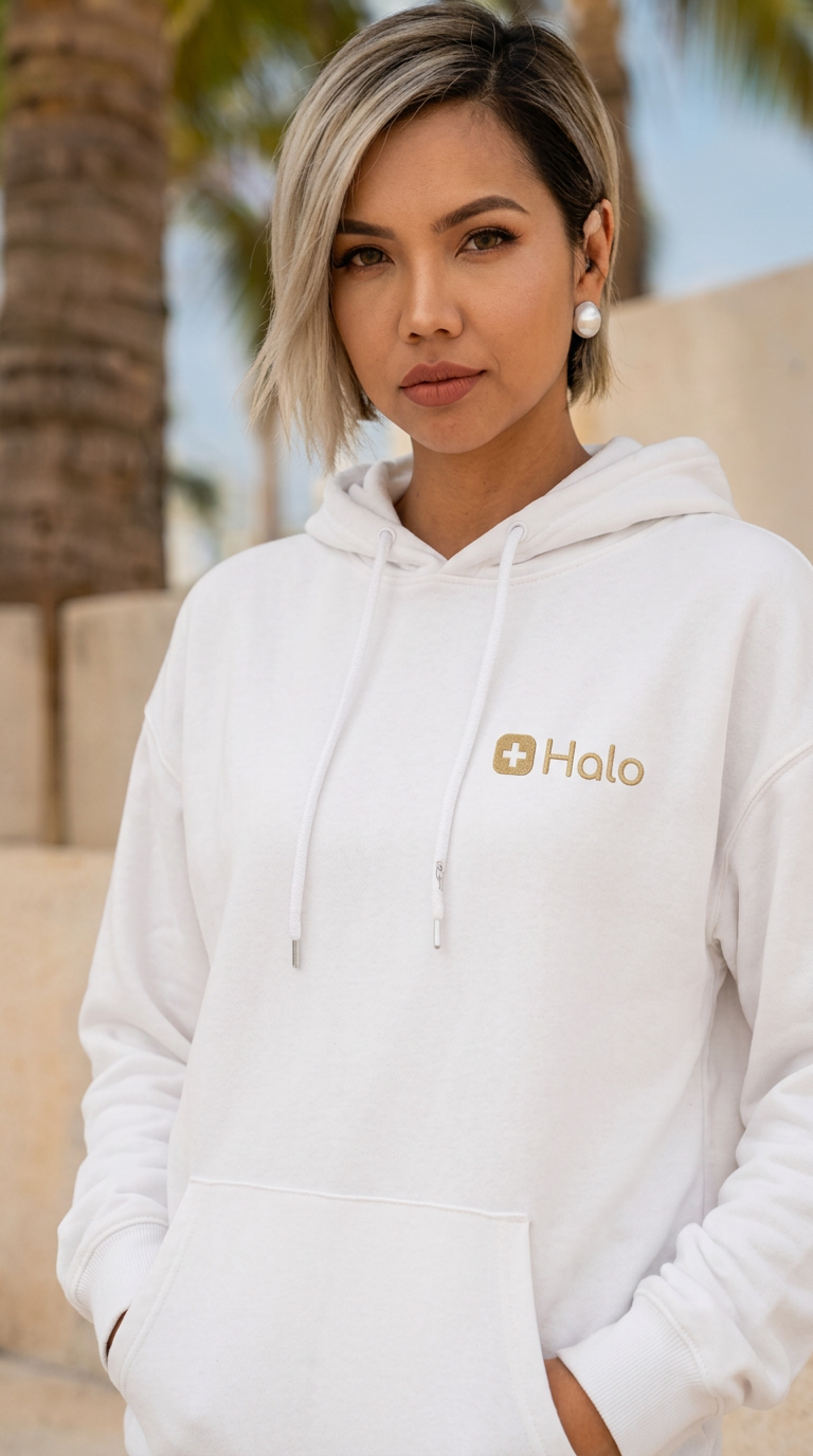HALO Relaxed Hoodie
