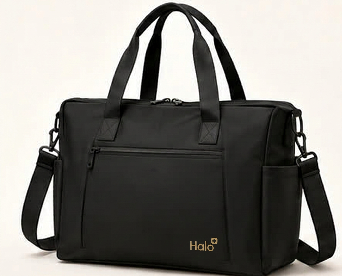 HALO Eight coordinated colorways in Onyx Black