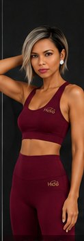 Burgundy colorway